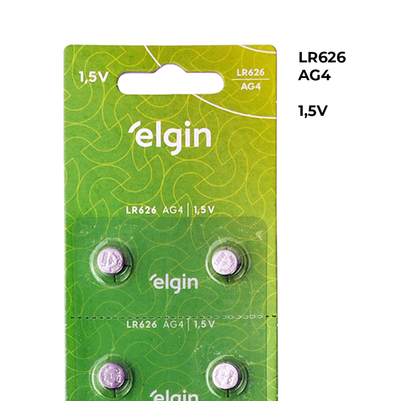 BATERIA ALCALINA LR626/AG4 82308 ELGIN