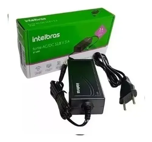 FONTE AUT AC/DC 12,8V 3A - EF 1203 INTELBRAS