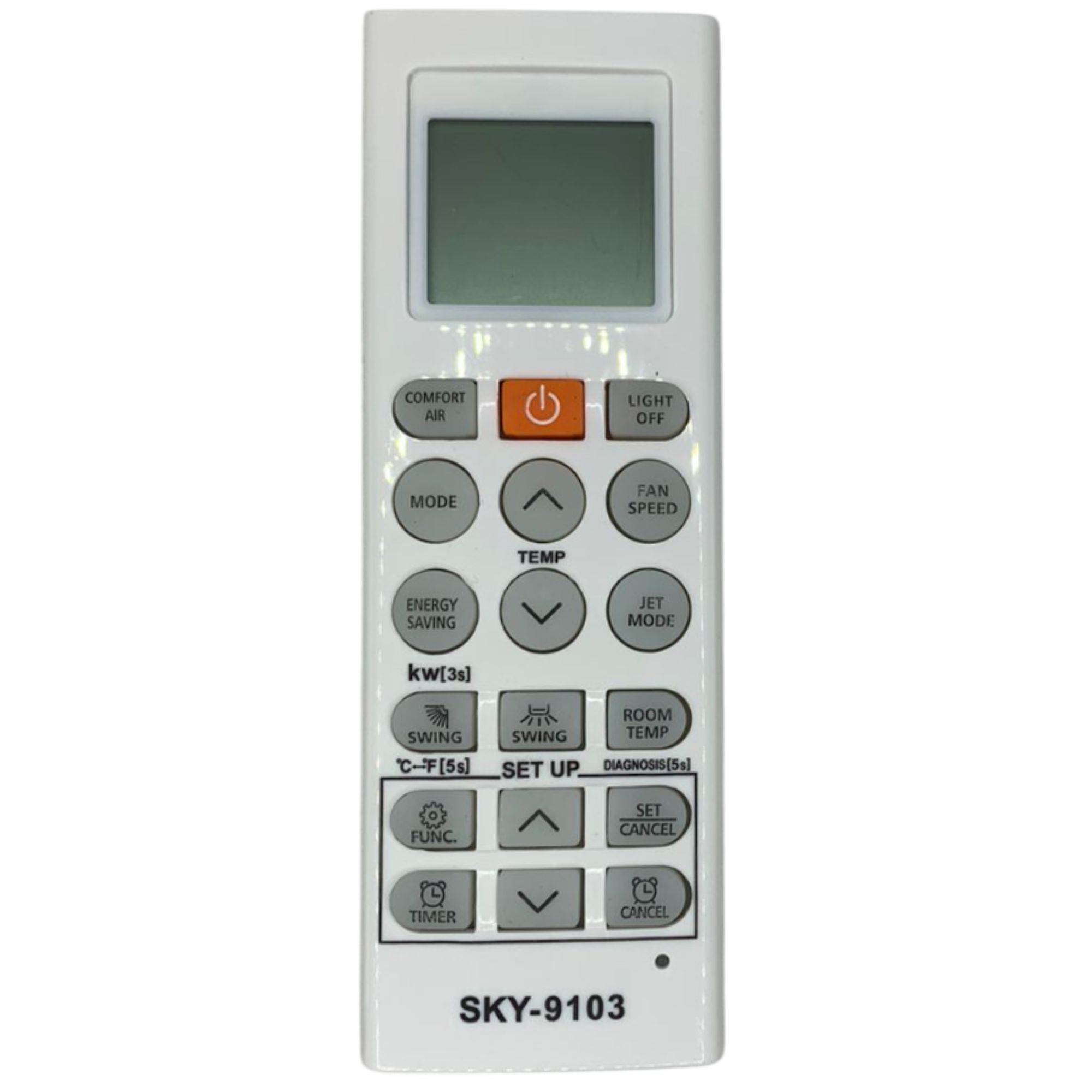 CONTROLE DE AR CONDICIONADO LG SMART AKB 75215403 SKY-9103 LINK SKY