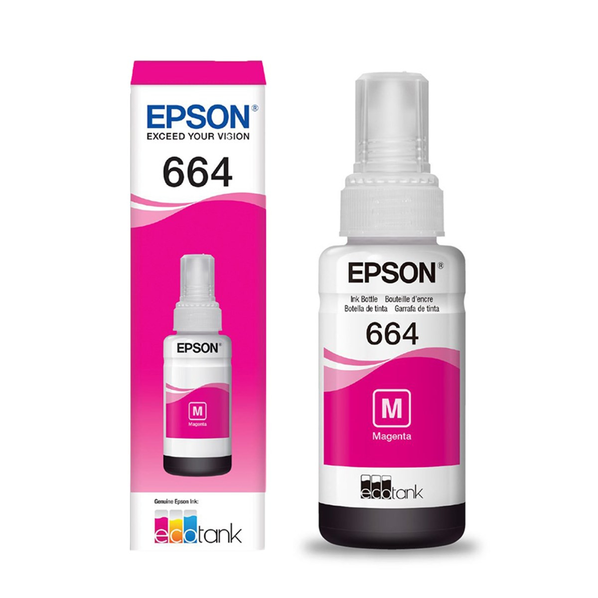GARRAFA DE TINTA T664320-AL MAGENTA 70 ML EPSON