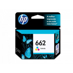 CARTUCHO HP 662 CZ104AB COLORIDO 2.0ML