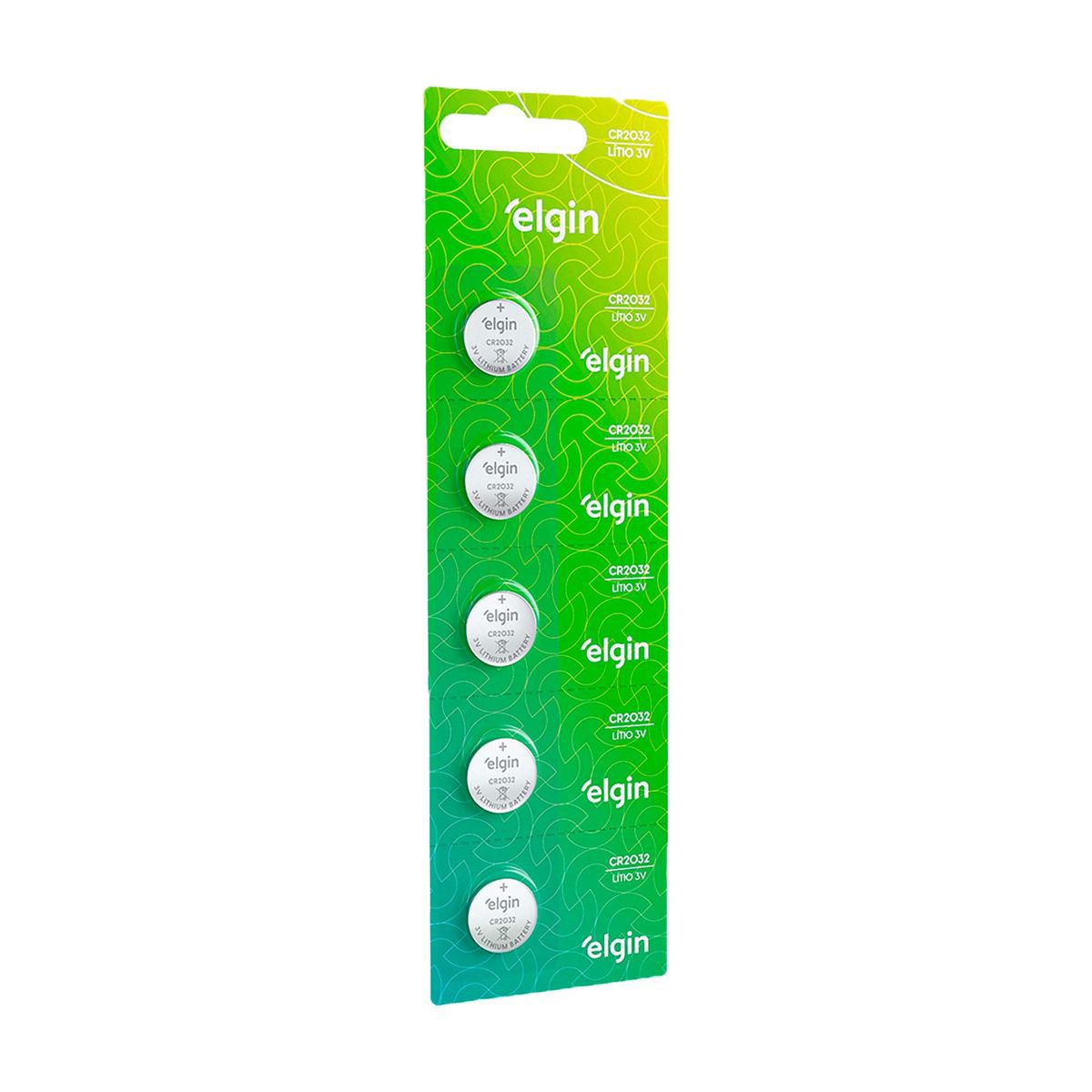BATERIA LITHIUM P/ PLACA MAE CR2032 3V GC ELGIN 82193