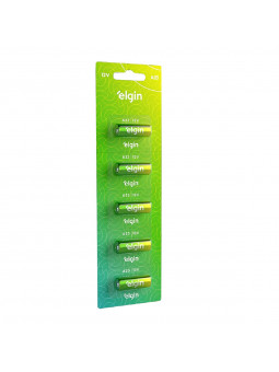 PILHA BATERIA ALCALINA A23 12V ELGIN 82195
