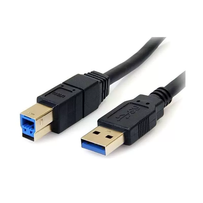 CABO USB 3.0 PRETO PARA IMPRESSORA. AM/ BM 1,8 MTS - KC-113 - KOLKE - 600036