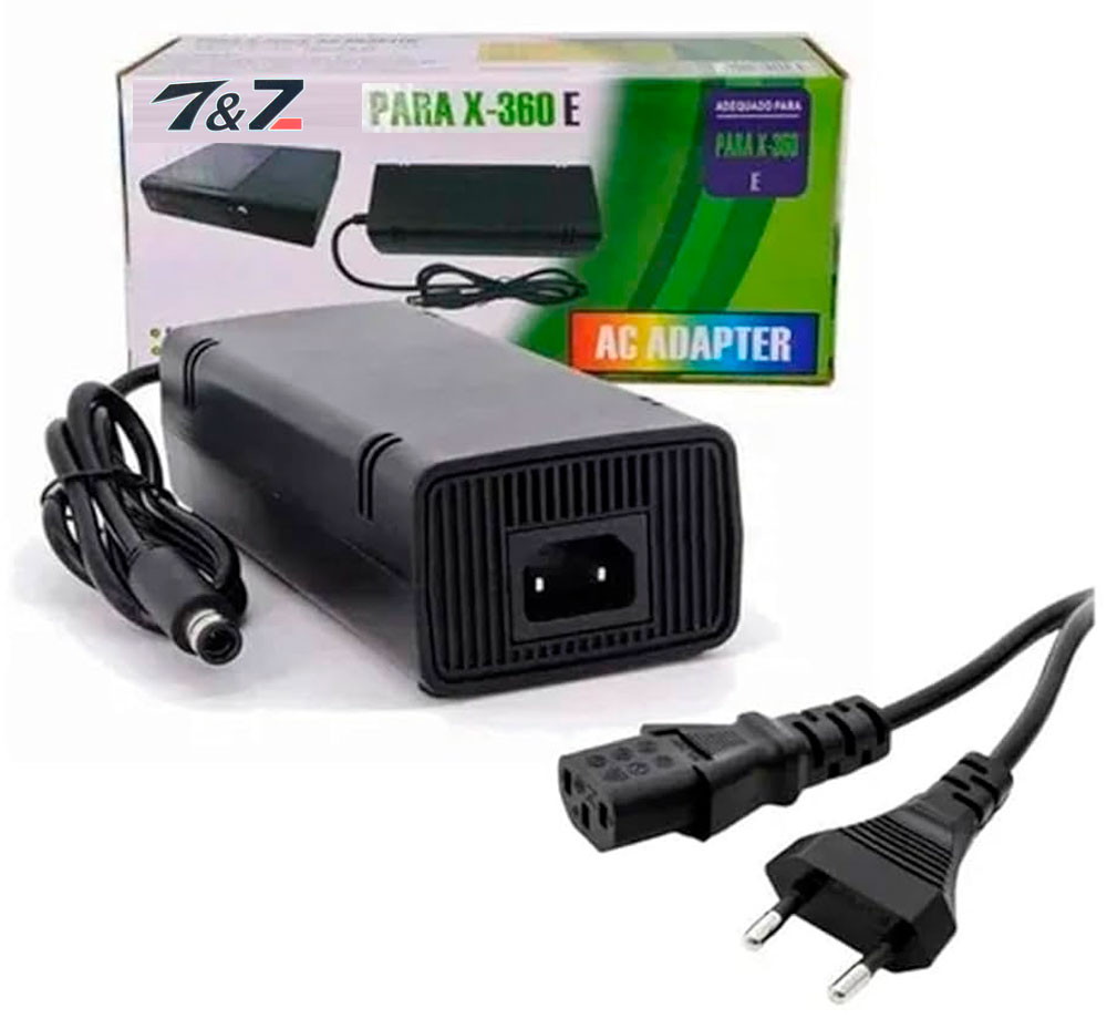 FONTE PARA XBOX 360 1 PINO X360-E BIVOLT