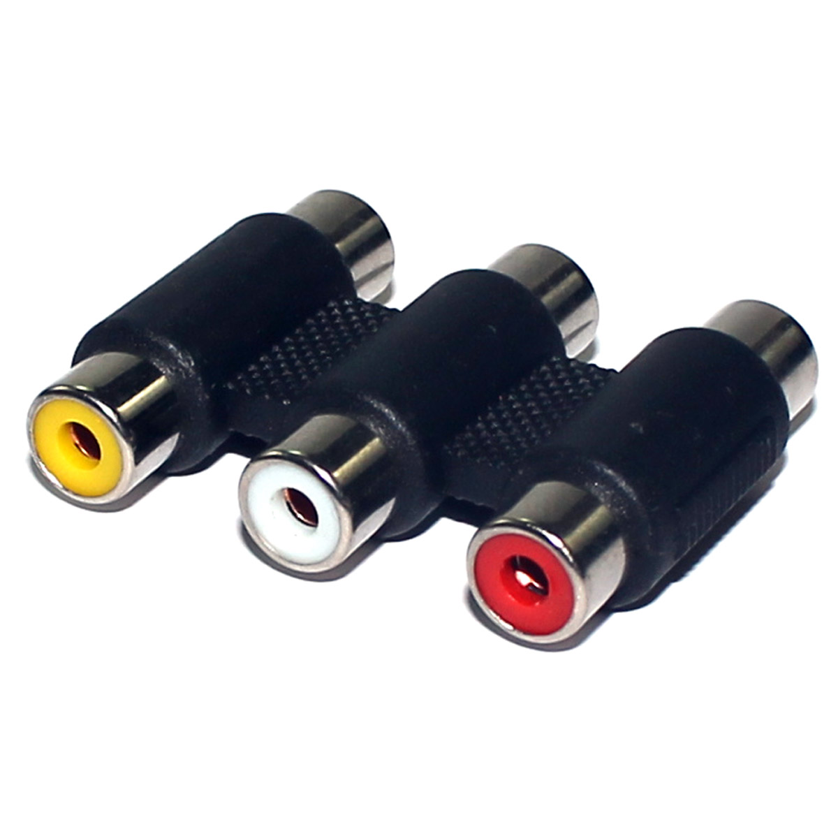 ADAPTADOR EMENDA RCA FEMEA X FEMEA AVULSA