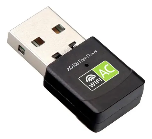 ADAPTADOR WIFI DUAL BAND 2.4 /5GHZ AC600 RTL8811CU SDINFBR
