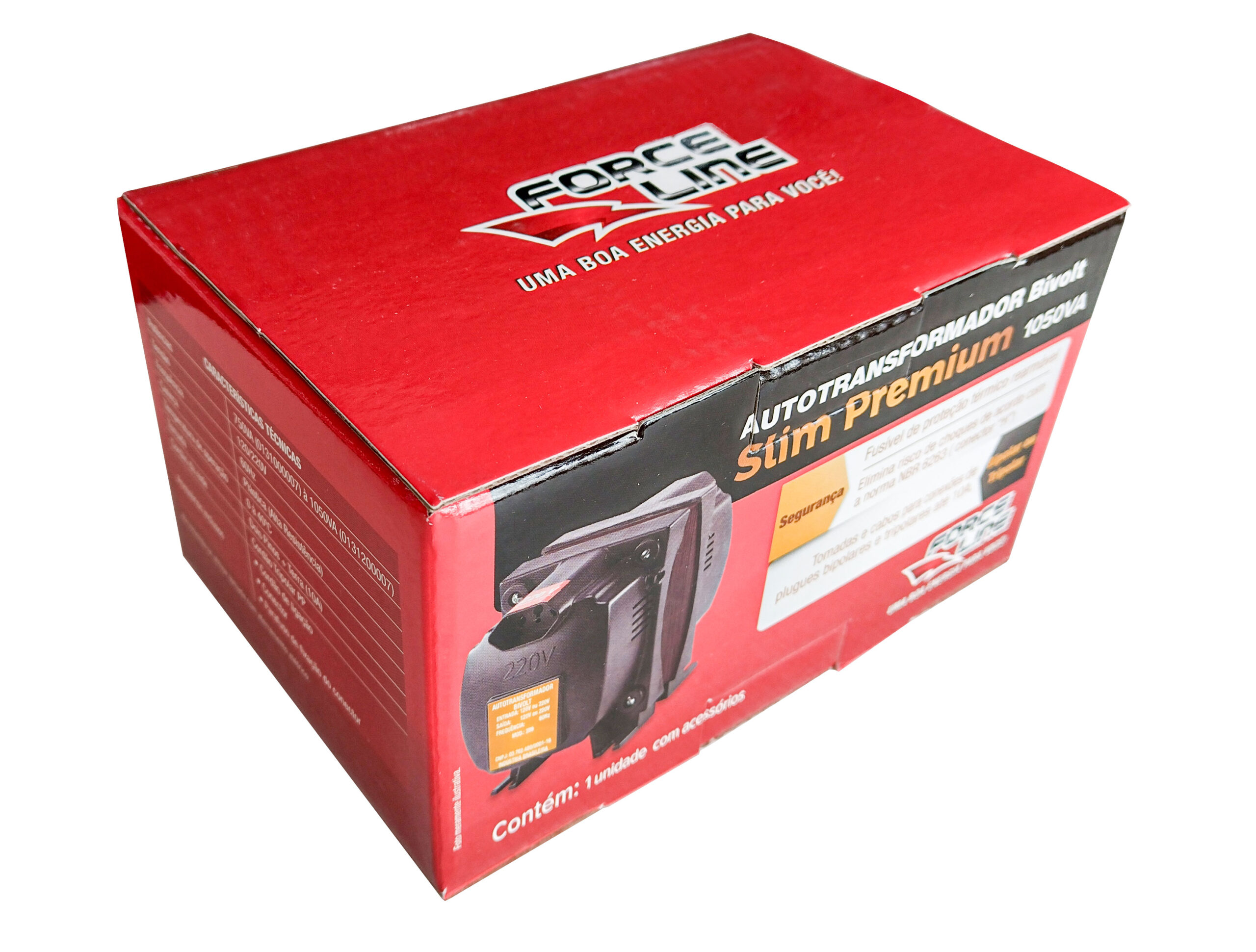 AUTO TRANSFORMADOR PRE 1050VA 131200007 FORCE LINE