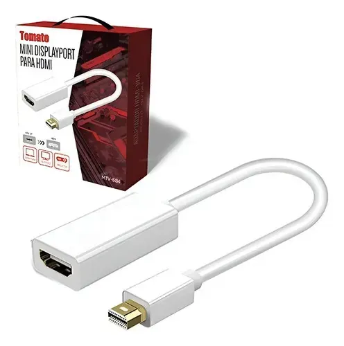 CABO ADAPTADOR THUNDERBOLT HDMI MACBOOK P/ MINI DISPLAYPORT TOMATE MTV-604