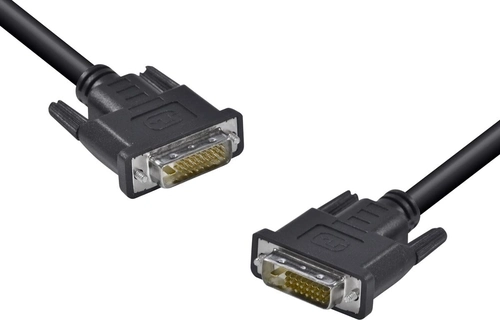CABO DVI-D X DVI-D DUAL LINK 24+1 PINOS 2M DVI/2 23545 VINIK