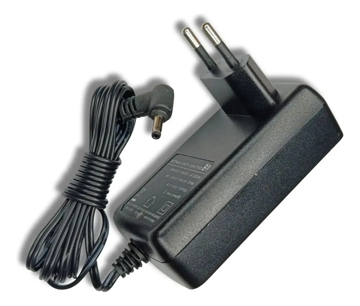CARREGADOR NOTEBOOK FONTE MULTILASER M11W PRIME PC280 12V 2A 24W PINO FINO 3.5 X 1.35