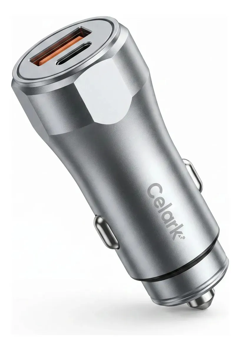 CARREGADOR VEICULAR PLUG IN USB TURBA 4.0 45W XC-V16USB X-CELL
