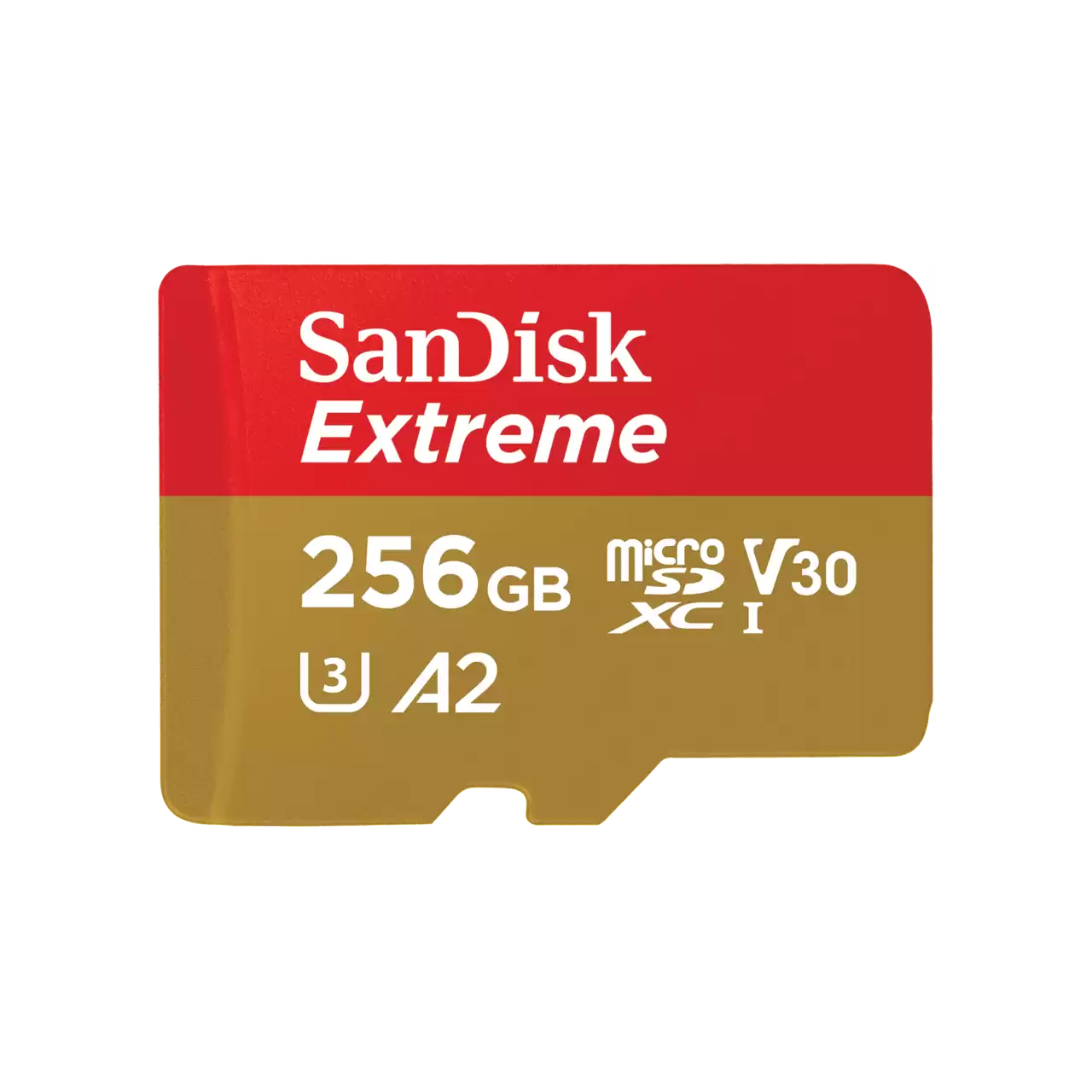 CARTÃO DE MEMÓRIA EXTREME 4K 256GB SDSQXAV-256G-GN6MA SANDISK