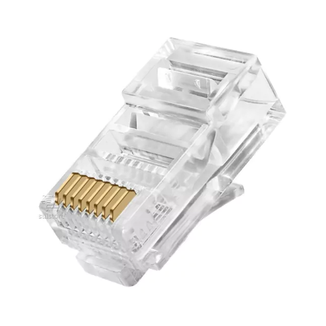 CONECTOR RJ45 8X8 CAT6 062-0046 CHIPSCE