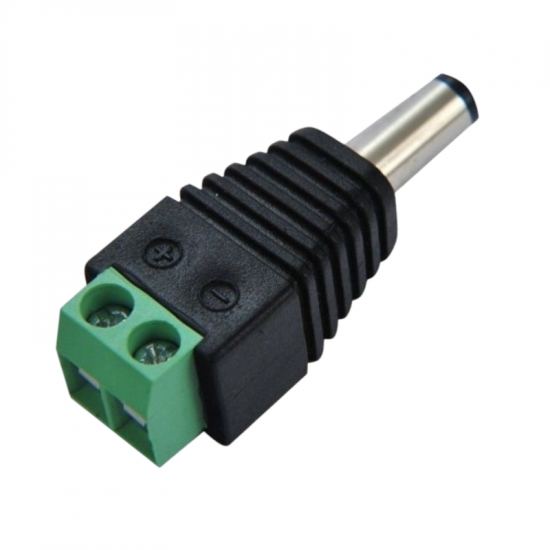 CONECTOR ADAPTADOR PLUG P4 MACHO C/BORNE IT-BLUE LE-5503
