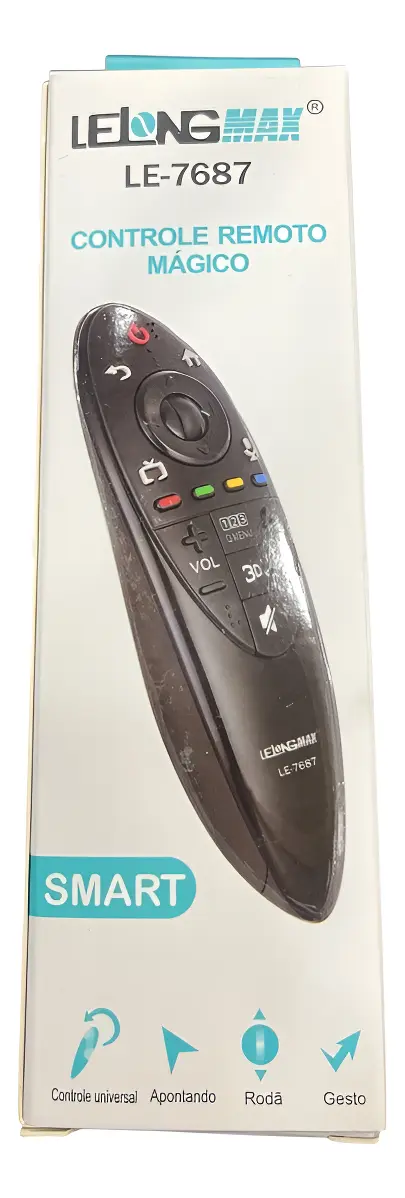 CONTROLE REM. LG LE-7687