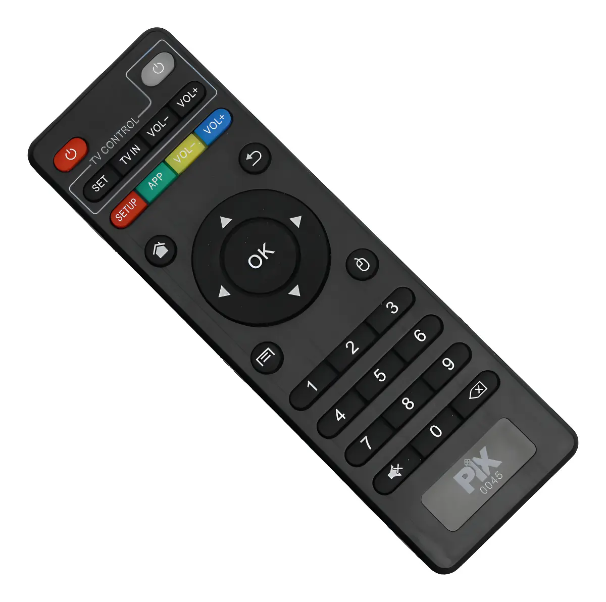 CONTROLE REMOTO TV BOX MXQ PRO 4K 0045 PIX