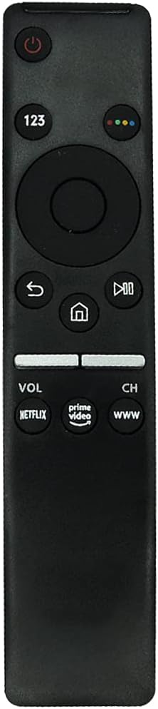 CONTROLE REMOTO TV INTELIGENTE SAMSUNG SMART 4K NETFLIX LE-7714 LELONG