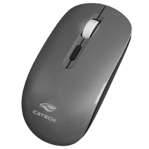 MOUSE SEM FIO RECAR/BLUETOOTHL M-BT80GY C3 TECH