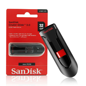 PENDRIVE 32GB CRUZER GLIDE SDCZ600-032G-G35 SANDISK