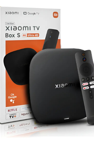 MI TV BOX S MDZ-32-AA 3º GERAÇÃO XIAOMI
