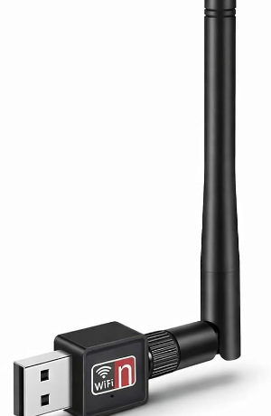 ADAPTADOR USB ANTENA WIFI WIRELESS 2.4 GHZ 1200MBPS 802.11N JSQ-116