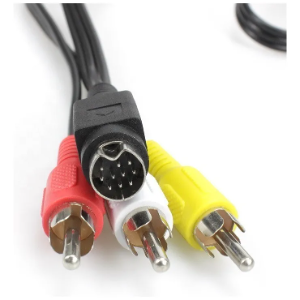 CABO DE AUDIO E VIDEO SKY - NET S14 DIM RCA 1.8M