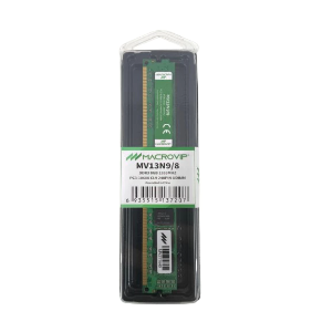 MEMORIA RAM PC 8GB DDR3 1333MHZ MV13N9/8 PC3-10600 CL9 240PIN UDIMM MACROVIP
