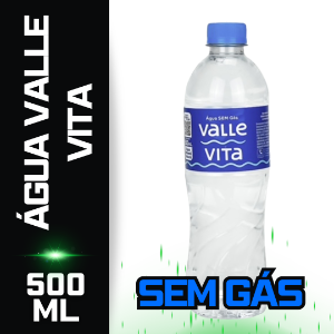 AGUA MINERAL VALLE VITA 500ML S/GAS