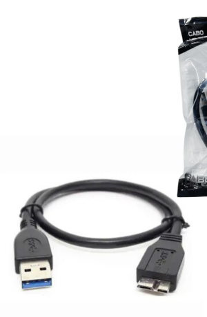 CABO DE DADOS USB PARA HD EXTERNO 3.0 50CM MBTECH GB51020