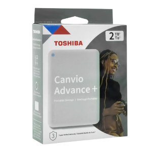 HD EXTERNO 2TB USB 3.0 ADVANCE+ HDTCA20XWCAB TOSHIBA