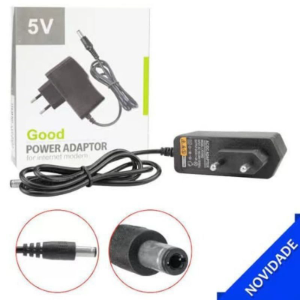 FONTE ALIMENTACAO 5V 2A P4 TV BOX OEM
