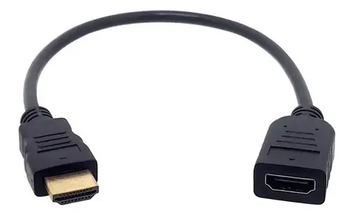 EXTENSOR ADAPTADOR HDMI 20CM RA001