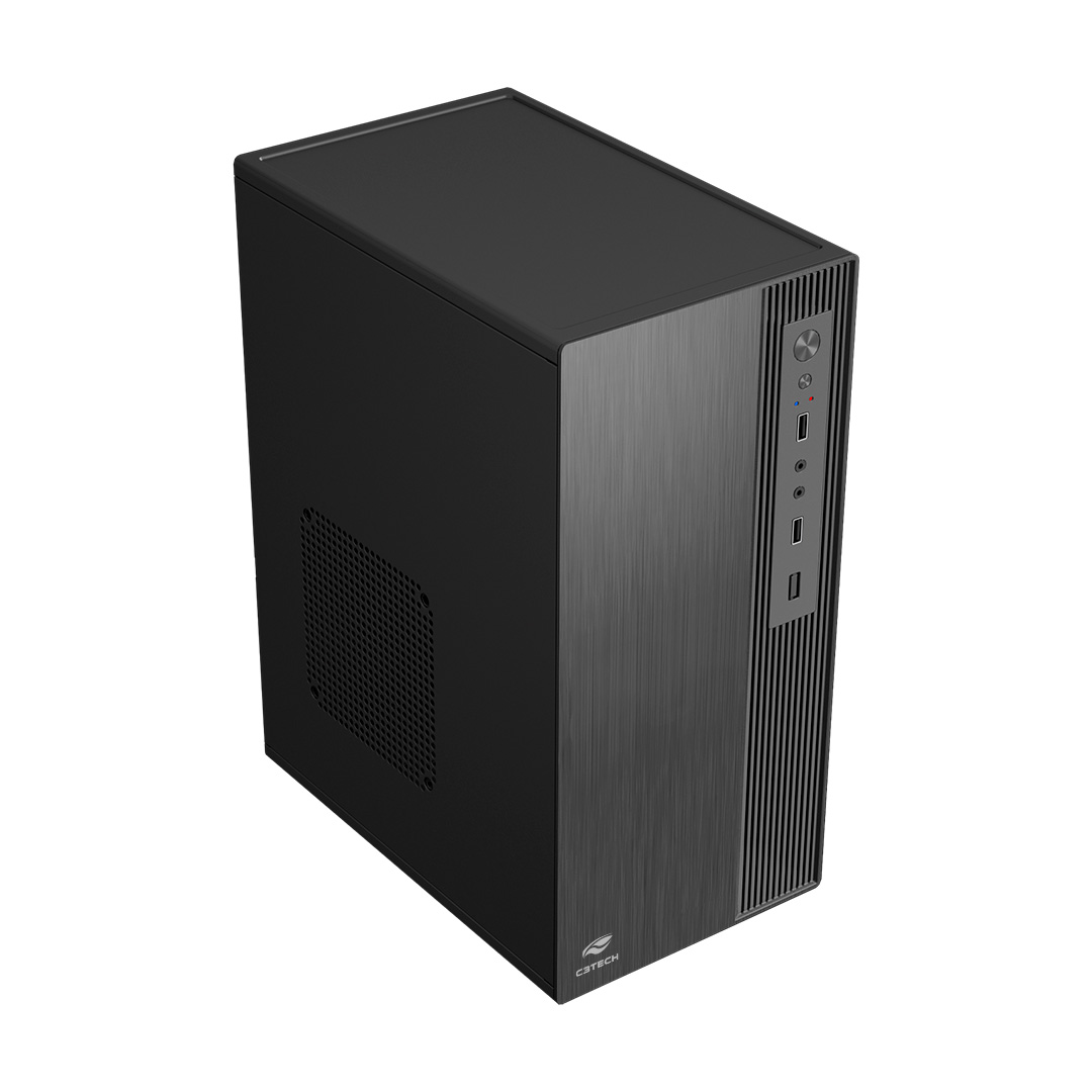 GABINETE MICRO-ATX MT-37BK FONTE 200W C3 TECH