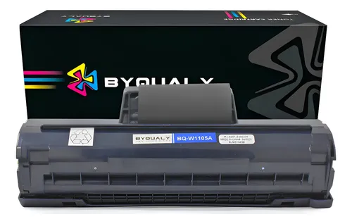 TONER COMPATIVEL 105A W1105A COM CHIP 1K - BYQUALY