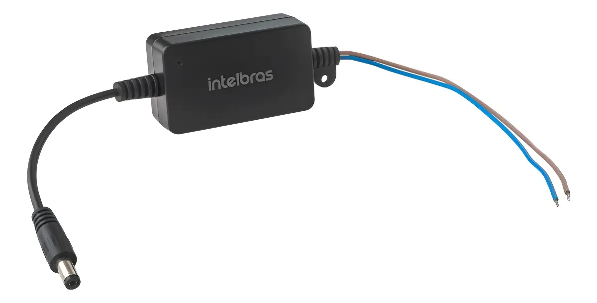 FONTE ALIMENTACAO AC/DC 12,8V/1A EF 1201S - INTELBRAS