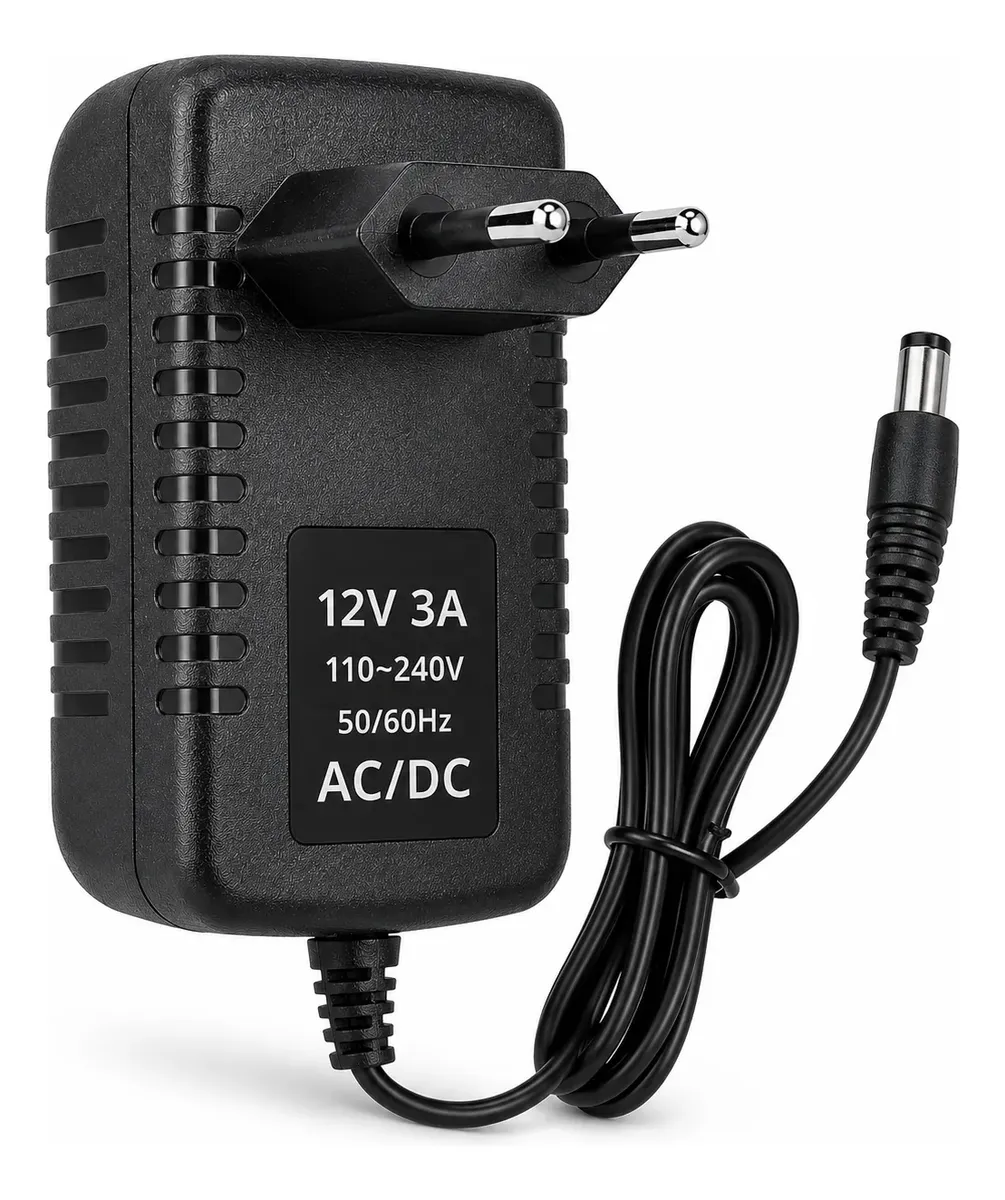 FONTE ALIMENTACAO 12V 3A P4 36W OEM