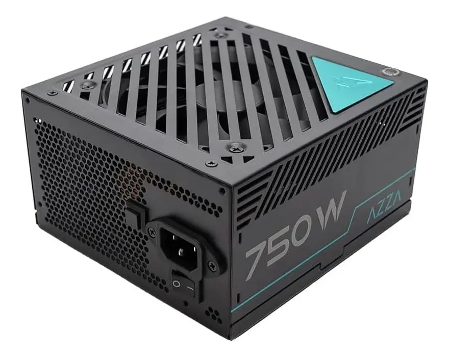 FONTE ATX 750W REAIS RGB 80 PLUS BRONZE PSAZ-750W AZZA