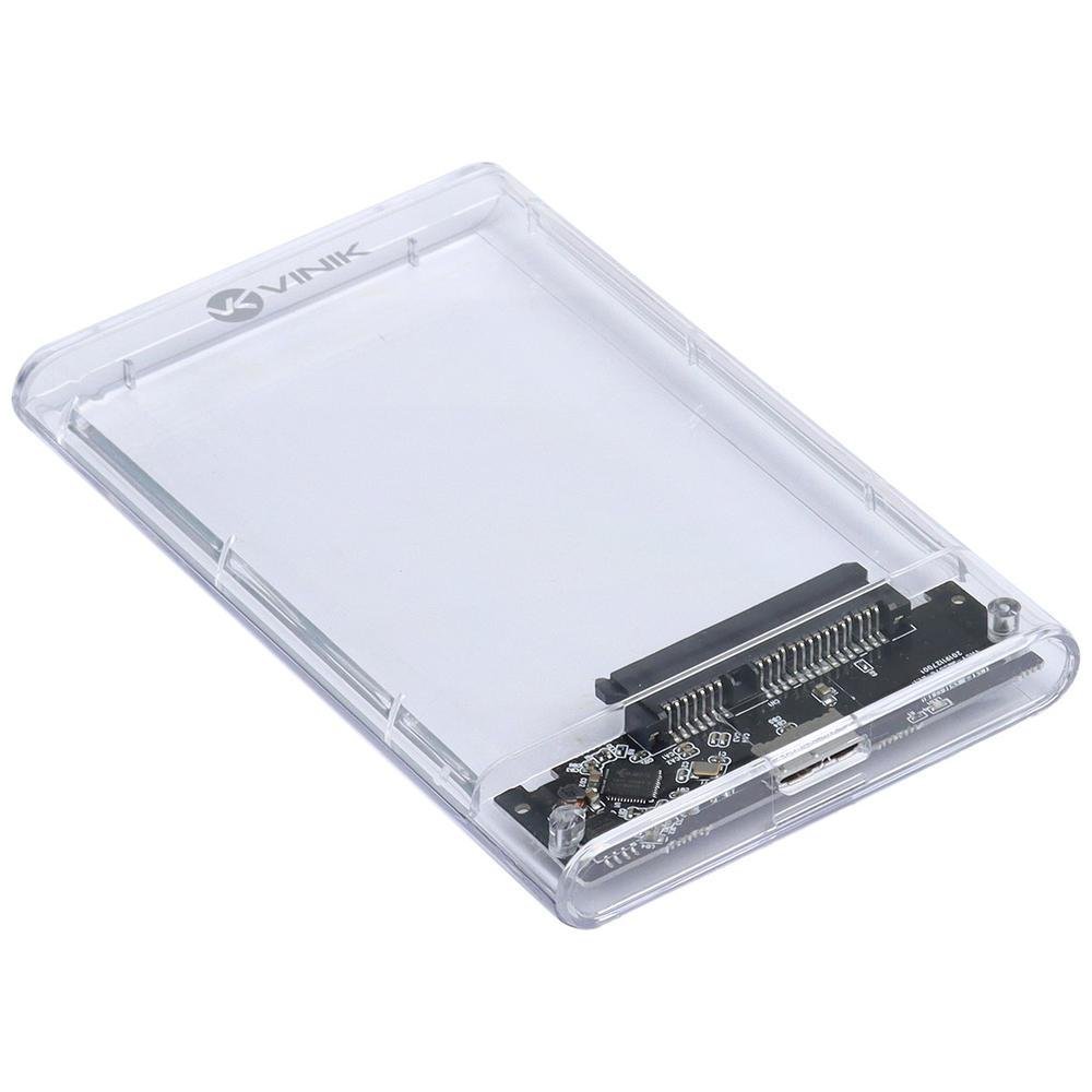 GAVETA PARA HD EXTERNO 2.5 USB 3.0 CH250AA VINIK