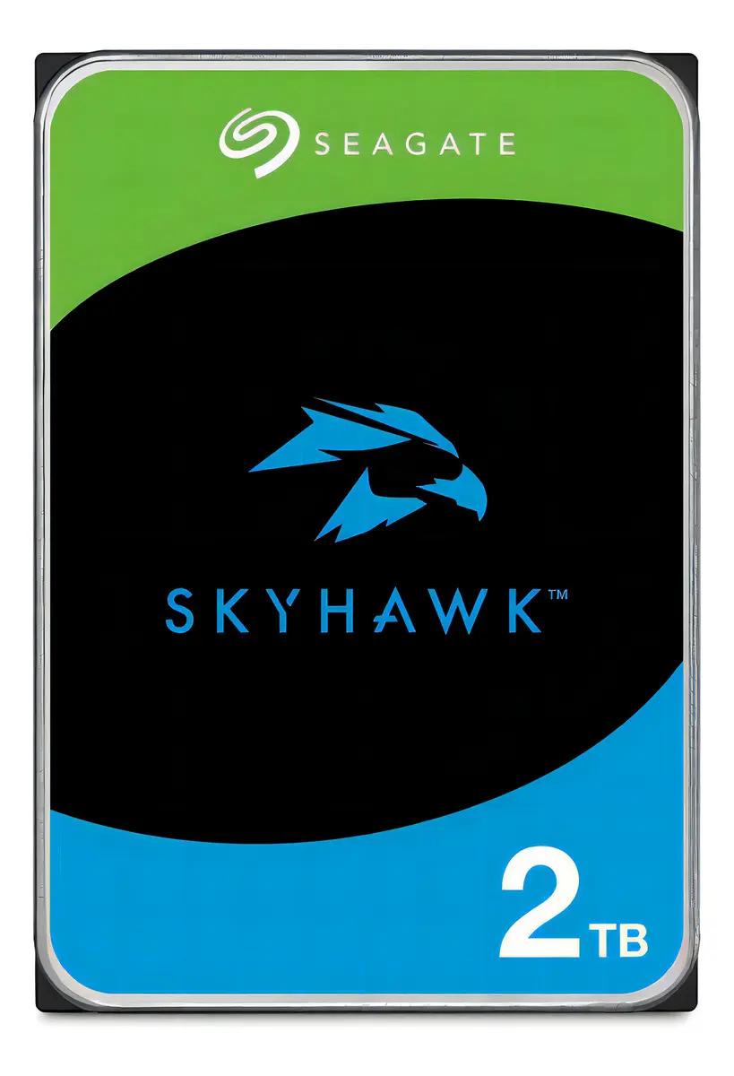 HD 2TB SATA3 SKYHAWK SURVEILLANCE 7200RPM 256MB ST2000VX015 SEAGATE