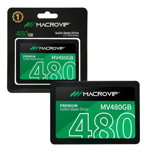 HD SSD 480GB SATA 2.5" SATA 3 - MV480GB MACROVIP