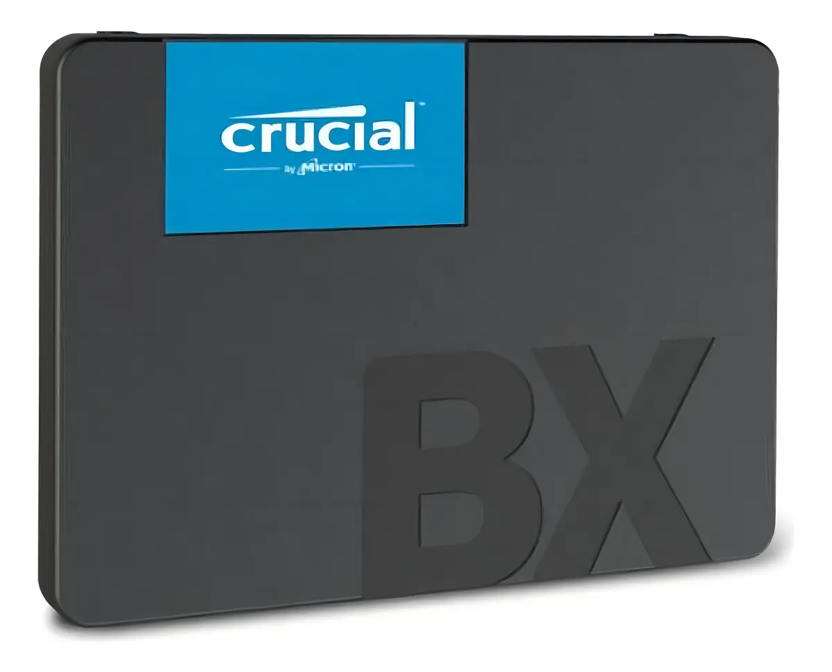 HD SSD 480GB SATA BX500 2.5" SATA 3 - CT480BX500SSD1 CRUCIAL