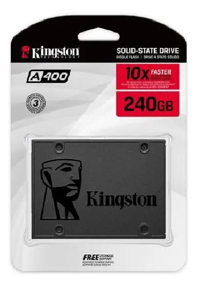 HD SSD A400 240GB SA400S37/240G KINGSTON @