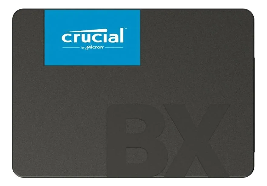 HD SSD BX500 1TB SATA LEITURA 540MB/S GRAVACAO 500MB/S - CT1000BX500SSD1 CRUCIAL