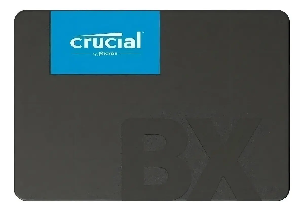 HD SSD BX500 240GB SATA LEITURA 540MB/S GRAVACAO 500MB/S - CT240BX500SSD1 CRUCIAL