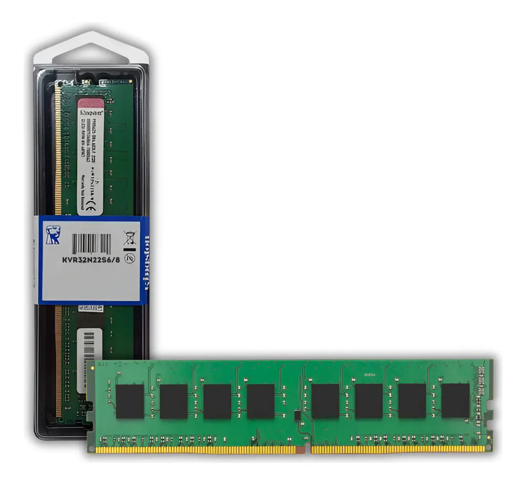 MEMORIA 8GB DDR4 3200MHZ KVR32N22S6/8 KINGSTON