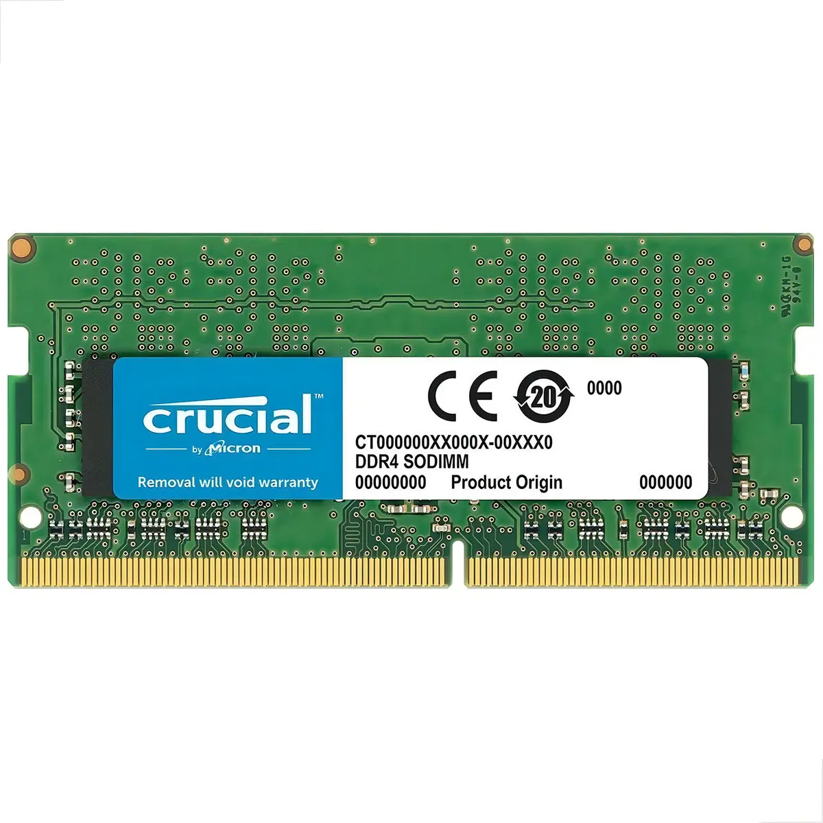 MEMORIA NOTEBOOK DDR4 4GB 2666MHZ CB4GS2666 - CRUCIAL