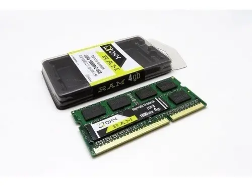 MEMORIA PARA NOTEBOOK 8GB DDR3 1333MHZ PC3 10600 CL9204PIN 1.5V OXY