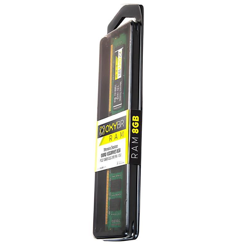 MEMORIA RAM DESKTOP DDR3 1333MHZ 8GB OXYBR