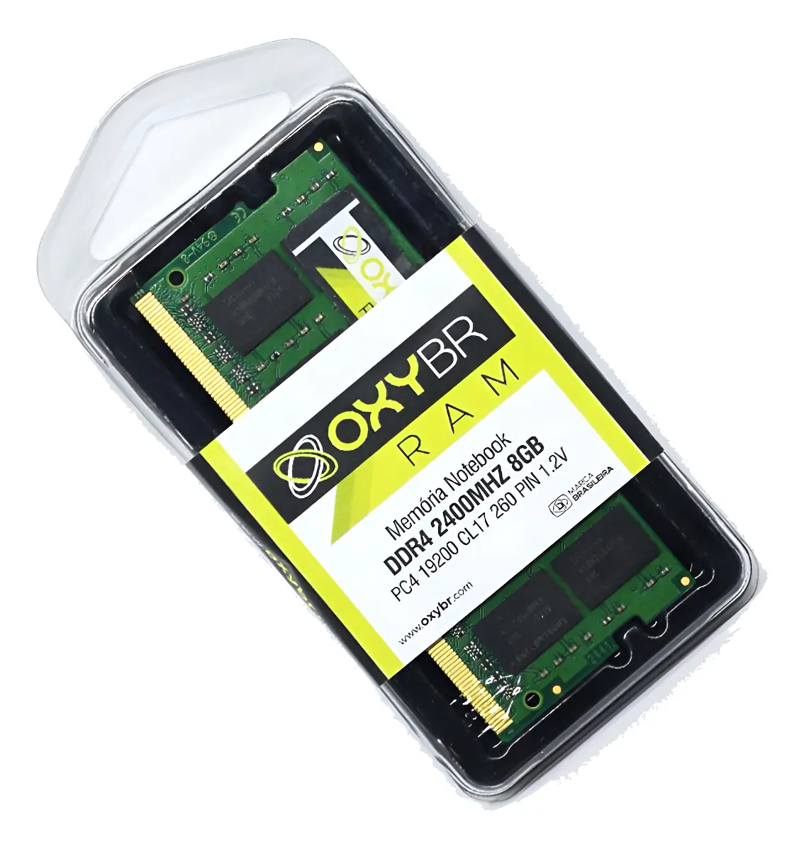 MEMORIA RAM NOTEBOOK DDR4 2400MHZ 8GB OXYBR